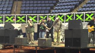 Lenny Cooper Performing Duramax Featuring Young Gunner Live