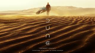 Dune: Part Three Official Soundtrack | Desert Chant - Timothée Chalamet & Hans Zimmer | WaterTower