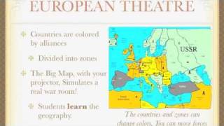 preview picture of video 'World War Two Simulation Lesson Plan Presentation'