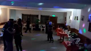 Bélgica Tango Bardo ☃️03/05/23 🇦🇷 Milonga Abrazo Fueguino 🫂 en Ushuaia 🔥