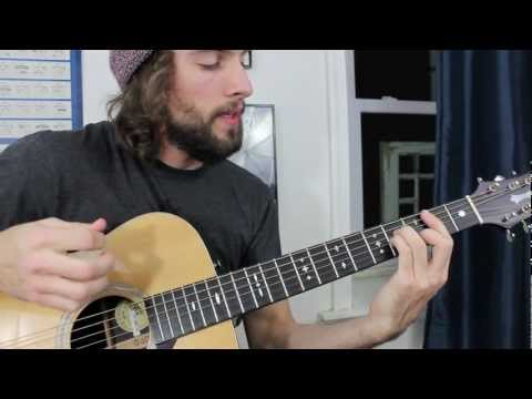 Home Guitar Lesson - Edward Sharpe and the Magnetic Zeros