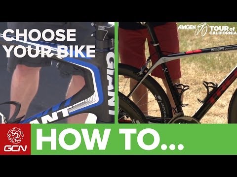 How To Choose Your Bike Like A Pro | 2014 Amgen Tour Of California Coverage