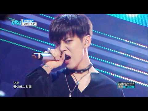 【TVPP】Dae hyun(B.A.P) - Shadow, 대현(비에이피) - 섀도우 @ Solo Debut Stage, Show! Music Core Live