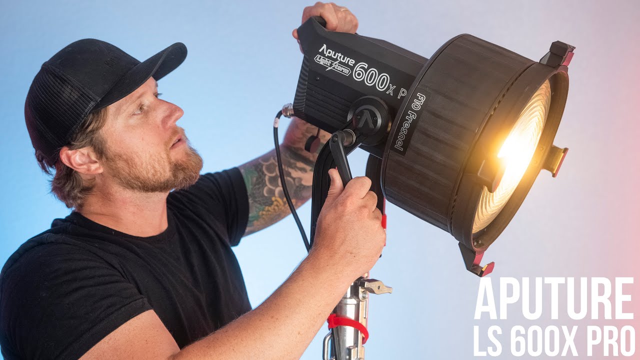 Aputure LS 600x Pro + One Light Setup Breakdowns