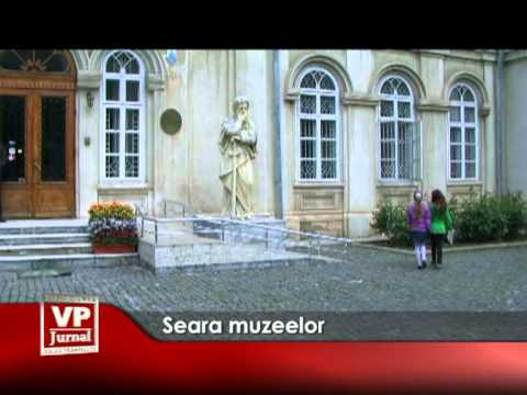 Seara muzeelor