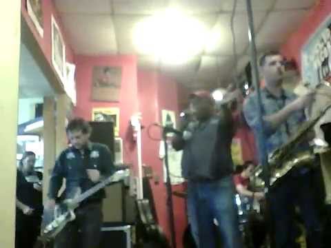 Barrence Whitfield and the Savages Live @ Euclid Records New Orleans