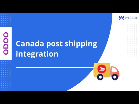 Odoo Canada Post Shipping Integration