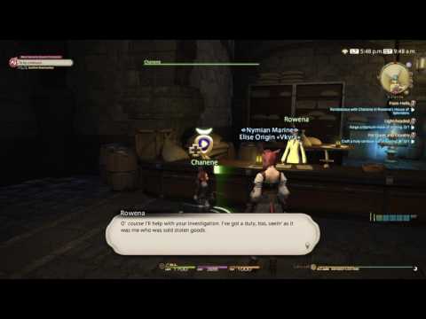 Final Fantasy XIV DoH Class Quest: From Hells [Lv 55 ALC Part 1]