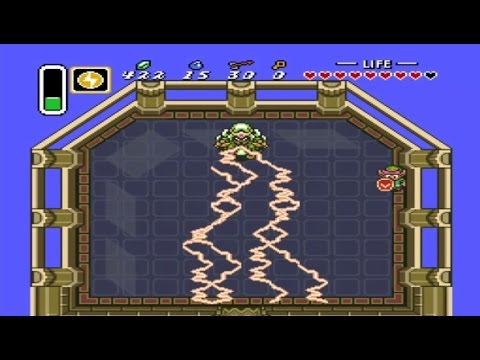 The Legend of Zelda: A Link to the Past 100% Walkthrough Part 4 - Tower of Hera / Master Sword