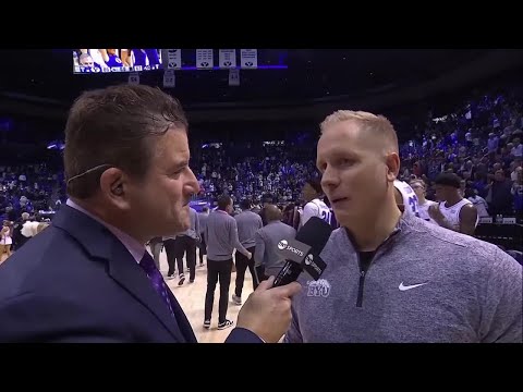 BYU's Kevin Young Post-Game Interview Following Abilene Christian Win
