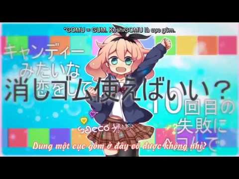 Jon ft. IA - Love Love Gazer [Karaoke/Vietsub]
