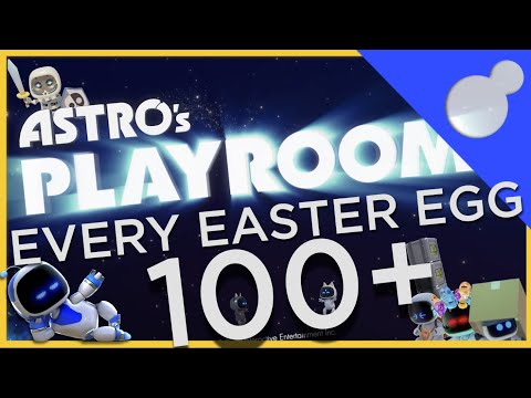 Over 100! Easter Eggs - Astro's Playroom