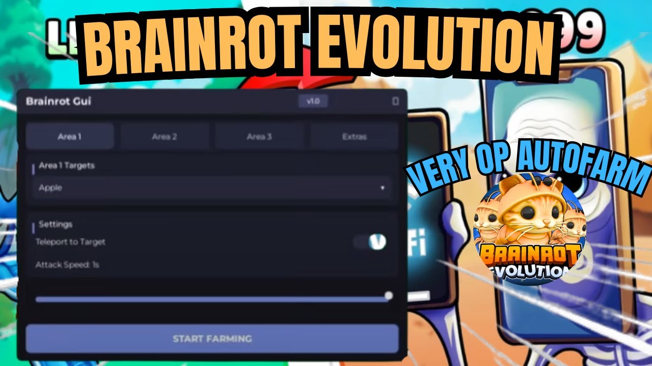 BRAINROT EVOLUTION SCRIPT