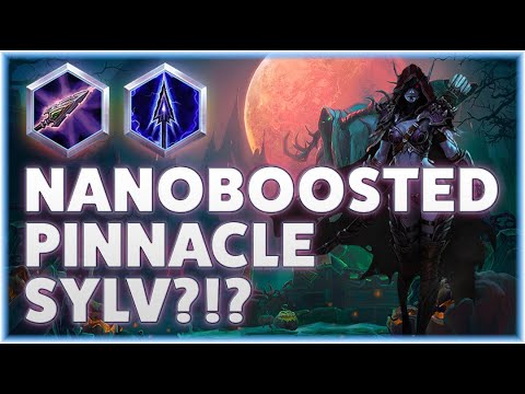 Sylvanas Wailing Arrow - NANOBOOSTED PINNACLE SYLV?!? - Grandmaster Storm League