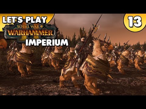 Provinzen des Imperiums Let's Play 👑 #013 Total War: WARHAMMER II - For the Emperor [Deutsch]