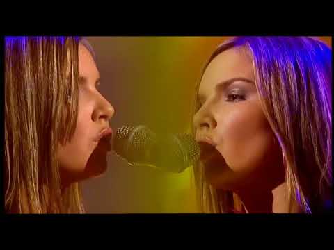 Popstars The Rivals / Girls Week 4 / Nadine Coyle - Fields Of Gold (2 November 2002)