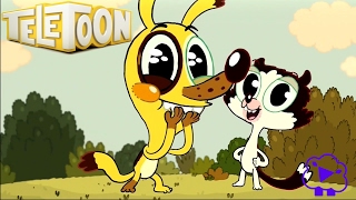 The Bagel and Becky Show on Teletoon Announcement