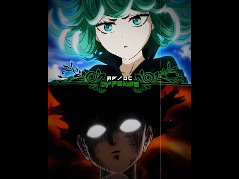 Tatsumaki [Full Power] VS Shigeo [???%] | OPM x MOB 1vs1
