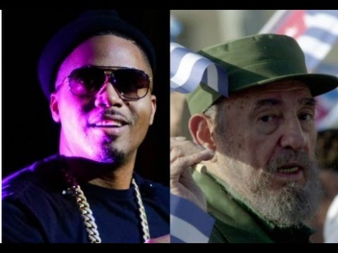 Nas Is Attacked By Cubans For Praising Fidel Castro