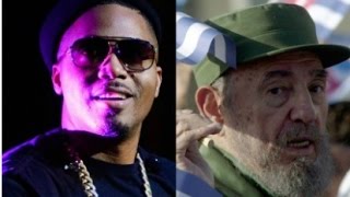 Nas Is Attacked By Cubans For Praising Fidel Castro