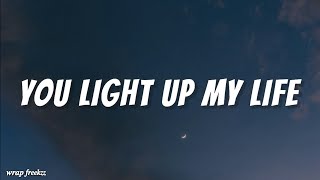 Perry Como - You Light Up My Life - lyrics