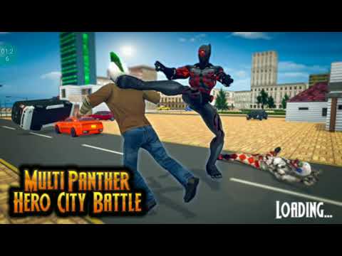 NEW ! Multi Panther Hero Crime City Battle Android Gameplay | Games Lovers