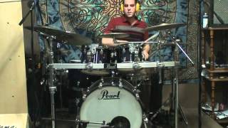 Ozric Tentacles - Magick Valley (Drum Cover)