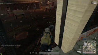 PUBG　まだまだテスト　2ドン勝目を