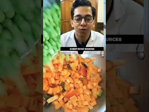 , title : 'Best Way to Eat Carrots | Raw or Cooked? | Dt.Bhawesh | #diettubeindia #food #viral #recipe #health'