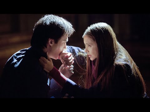 TVD 3x18 - Damon dreams that Elena is there to save him | Delena Scenes HD
