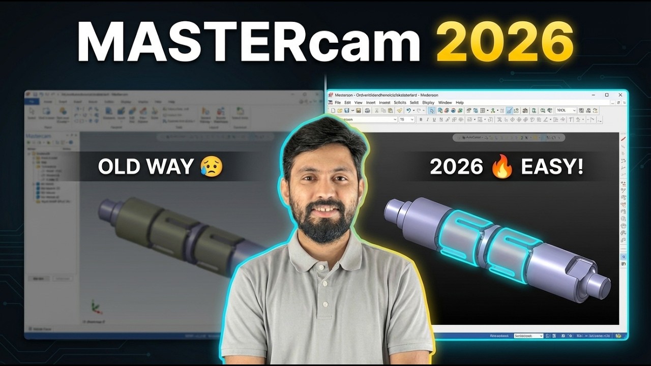 👉 Mastercam 2026 New Feature 😱 | Solid Selection Big Update Explained By #Veerji