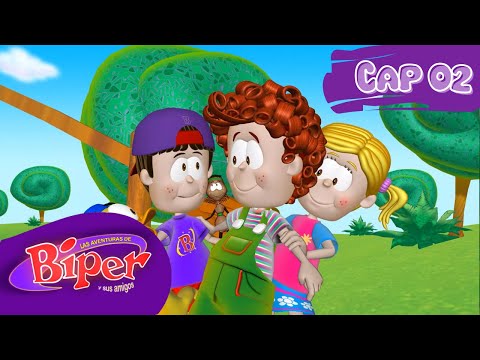 Juntos somos mejores💛Capítulo 02😇 ¡Mira la historia completa!🎶✨ Biper y sus Amigos🎈✨