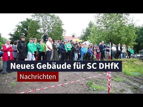 Neues Gebäude für Kanurennsport des SC DHfK | LZ TV Nachrichten