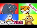 Die Tiermesse Und Mehr Kinderreime The Animal Fair Tierelied HooplaKidz Deutsch