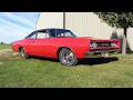 OHHH BEE HAVE ! 1968 Dodge Coronet Super Bee 383 4 Speed & Ride on My Car Story with Lou Costabile