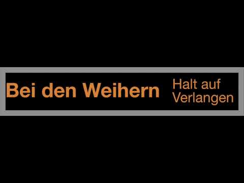 Asmobil Ansagen - Regionalzug Oensingen – Wiedlisbach – Attiswil – Solothurn