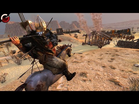 ATTACK IS THE BEST DEFENSE! Castle Defense Against Huge Army | Mount & Blade II: Bannerlord Gameplay