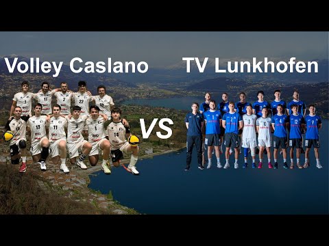 Volley Caslano 0:3 TV Lunkhofen