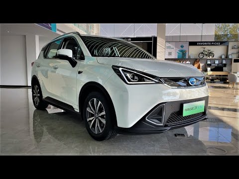 2020 GAC GE3 EV Walkaround-Electric Car-China Auto Show（2020款广汽传祺GE3 EV，外观与内饰实拍）
