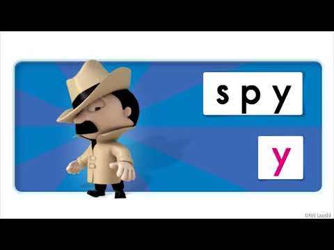 Oxford Phonics World 3 - Unit 6 - Long i - y