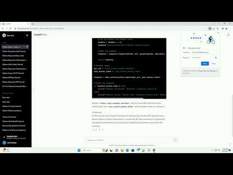 Python Requests Bearer Token Auth