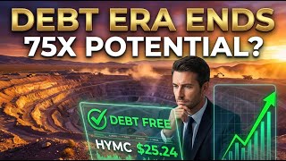 HYMC Stock Analysis: Hycroft Mining's $235M Debt-Free Turnaround Explained