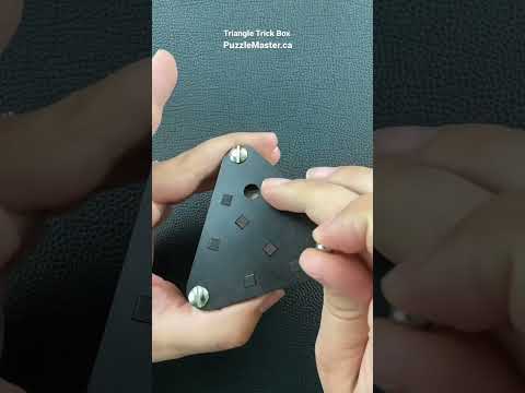 Triangle Trick Box #shorts