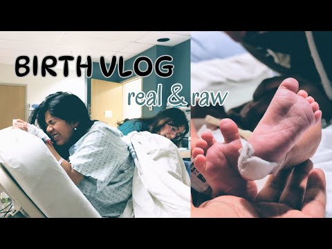 OUR BIRTH VLOG | Nora Gauri Akash | Real & Raw | My First Baby