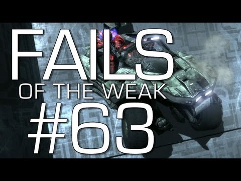 Fails of the Weak: Ep. 63 - Funny Halo 4 Bloopers and Screw Ups! | Rooster Teeth
