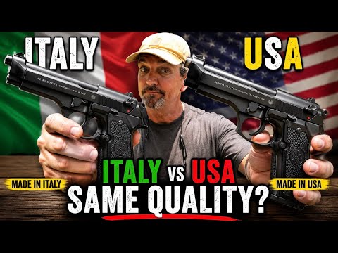 Beretta 92FS: Made in Italy vs USA — Is One Actually Better?