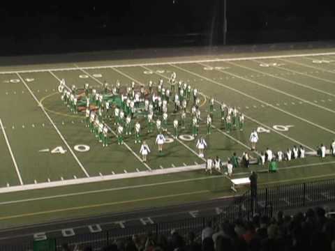 Little Green Machine at South Fayette 2009 Part 2