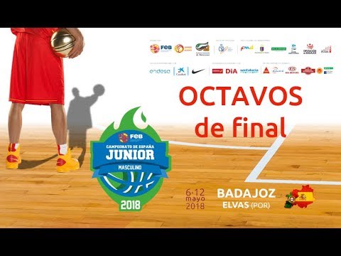 Octavos de Final Cto Esp Junior 2018 Baloncesto: Gran Canaria - Canterbury