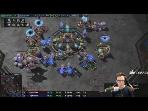 DeepMind Showmatch: AlphaStar vs TLO - Game 2