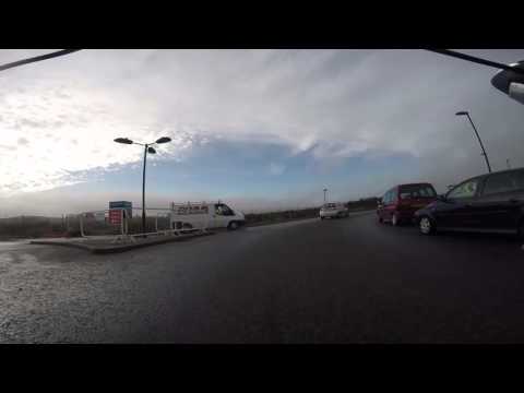 EY60 ??? forgets about and squeezes cyclist immediately after "overtake"